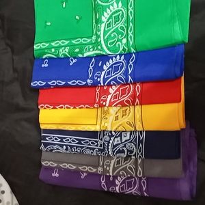 BANDANAS SOLD AS A BUNDLE